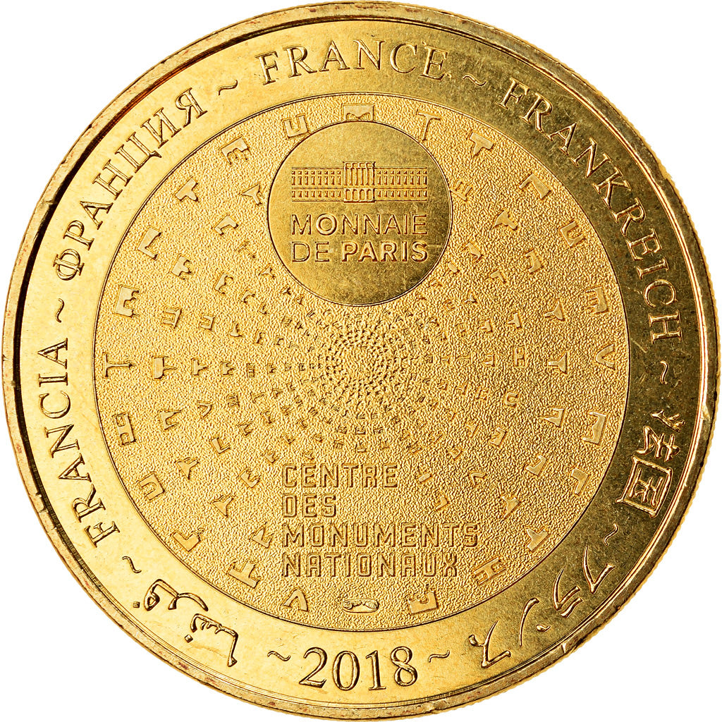France, Token, le Mont-Saint-Michel - Vue générale n°3, 2018, MDP, MS(63)