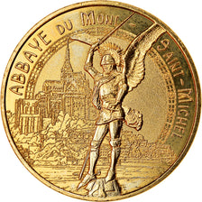 France, Token, Le Mont-Saint-Michel - L'Archange n°6, 2019, MDP, MS(63)