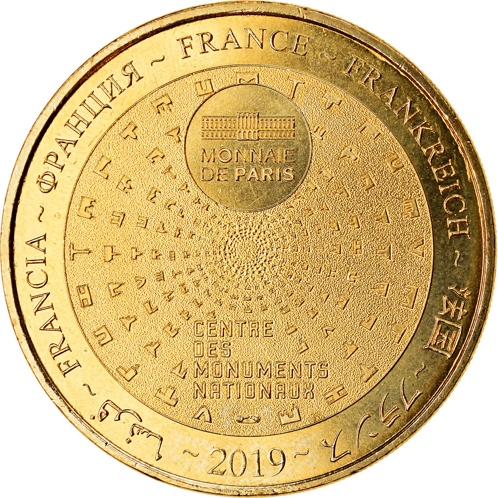 France, Token, Le Mont-Saint-Michel - L'Archange n°6, 2019, MDP, MS(63)