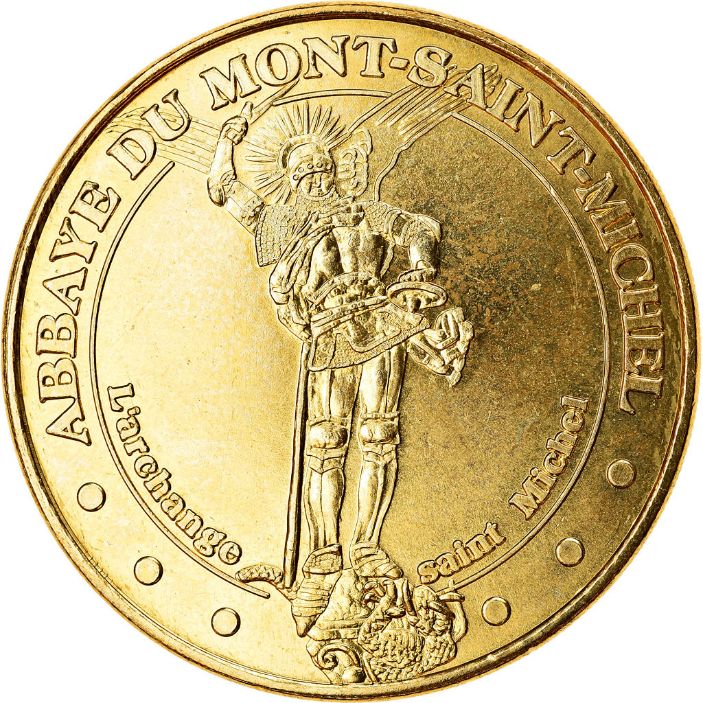 France, Token, Le Mont-Saint-Michel - L'Archange n°5, 2018, MDP, MS(63)