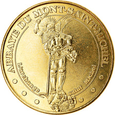 France, Token, Le Mont-Saint-Michel - L'Archange n°5, 2018, MDP, MS(63)