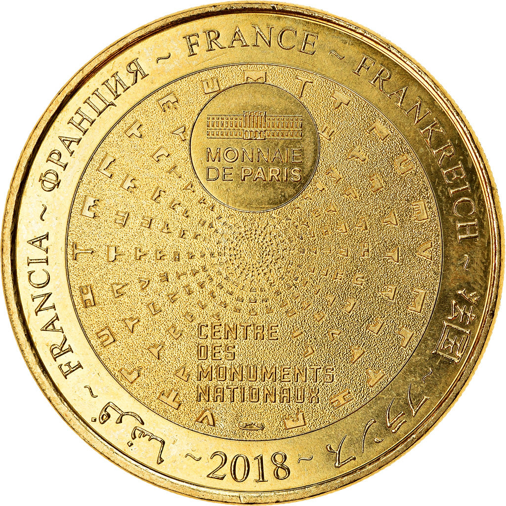 France, Token, Le Mont-Saint-Michel - L'Archange n°5, 2018, MDP, MS(63)