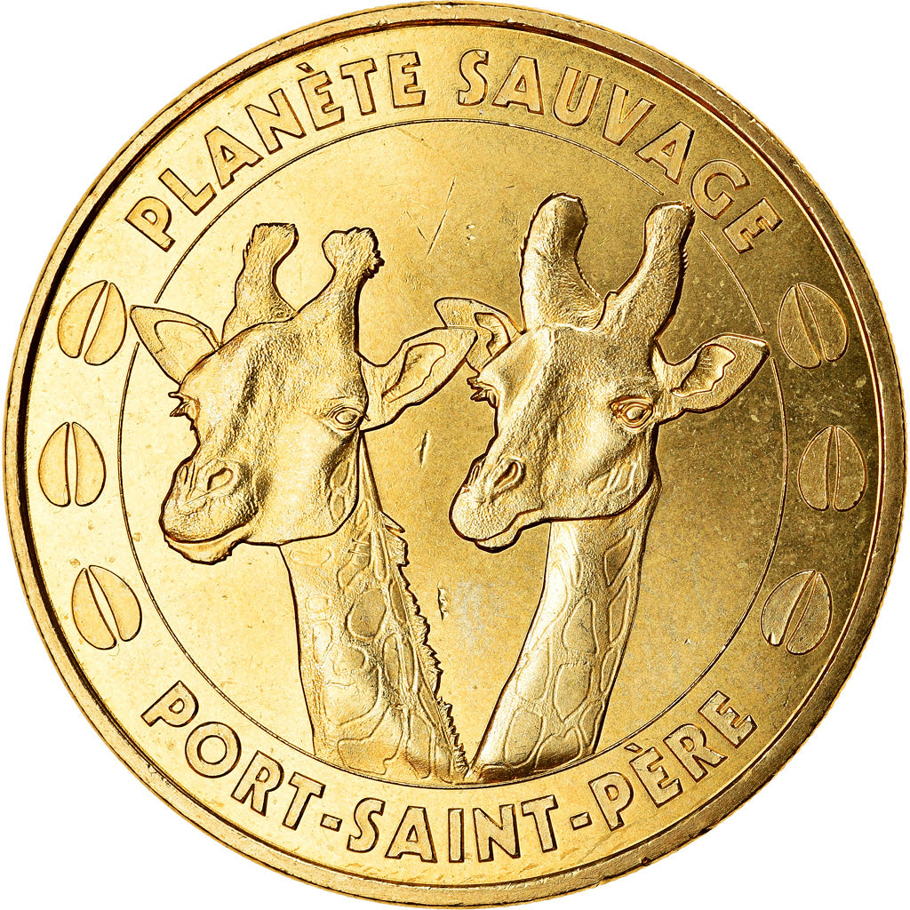 France, Token, Port-Saint-Père - Planète Sauvage n°14, 2019, MDP, MS(63)