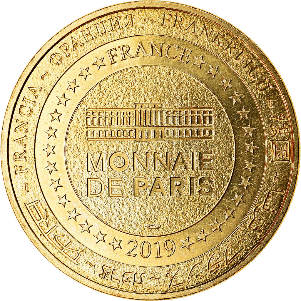 France, Token, Port-Saint-Père - Planète Sauvage n°14, 2019, MDP, MS(63)