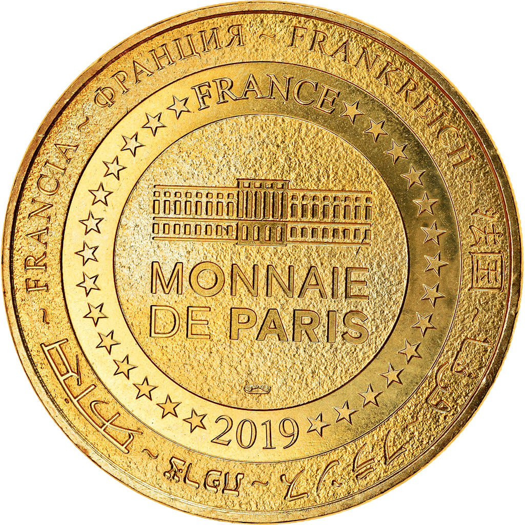 France, Token, Port-Saint-Père - Planète Sauvage n°3, 2019, MDP, MS(63)