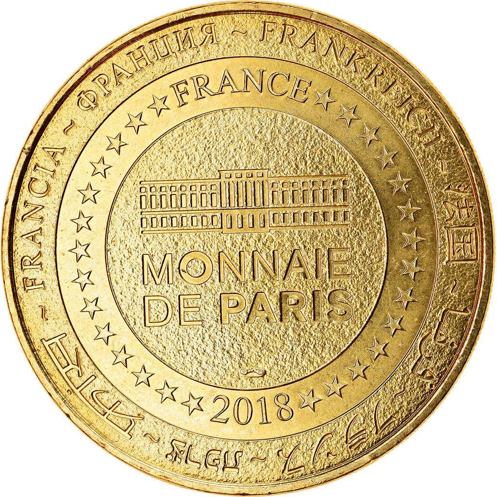 France, Token, Port-Saint-Père - Planète Sauvage n°13, 2018, MDP, MS(63)