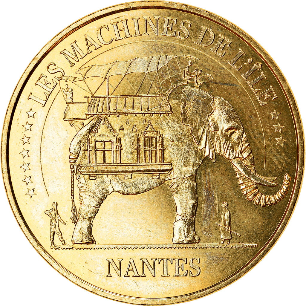 France, Token, Nantes -  Les machines de l'ile n°1, 2019, MDP, MS(63)