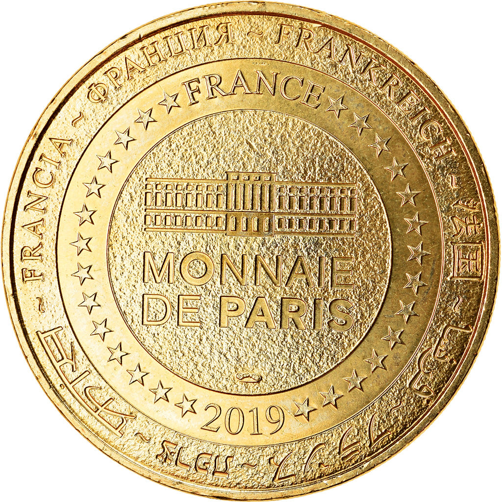 France, Token, Nantes -  Les machines de l'ile n°1, 2019, MDP, MS(63)