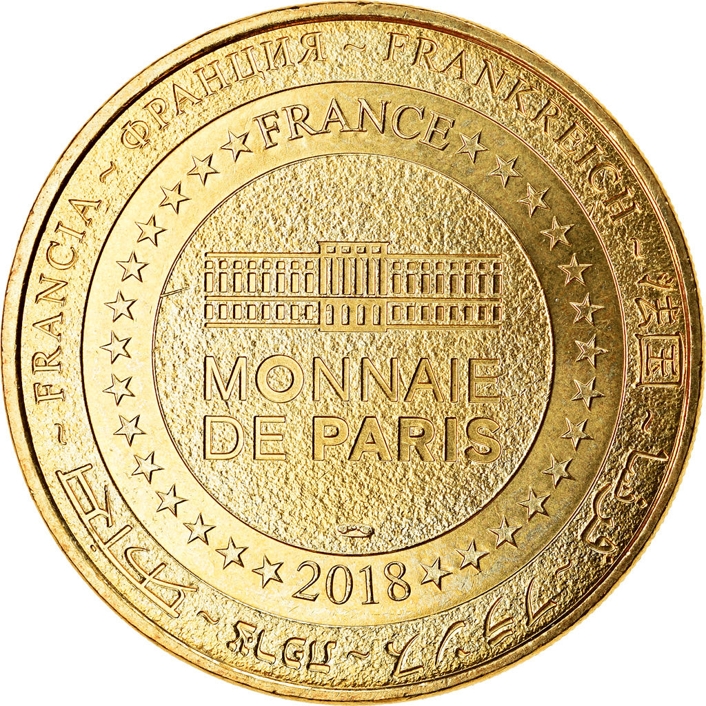 France, Token, Le Croisic - 70 ans du Kurun, 2018, MDP, MS(63), Cupro-nickel