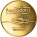 France, Token, Saint-Nazaire - L'espadon, 2019, MDP, MS(63), Cupro-nickel