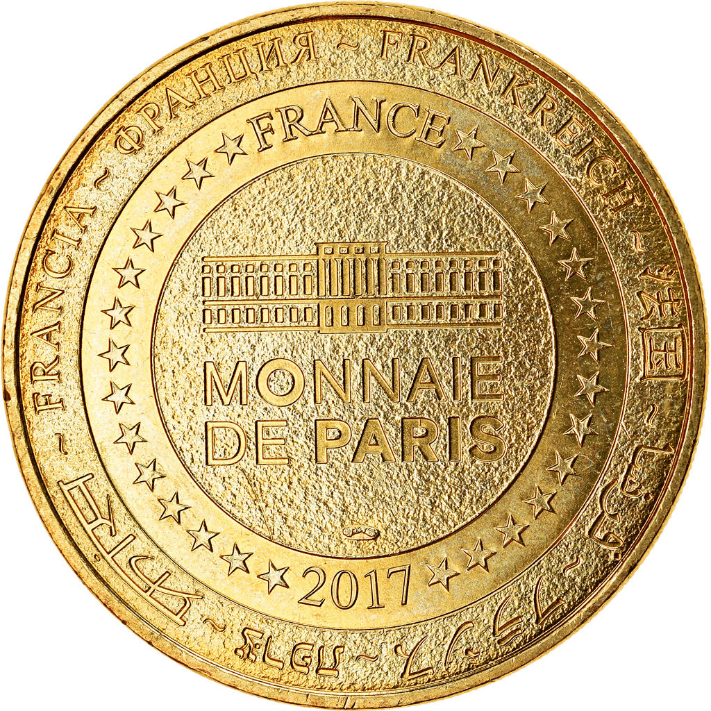 France, Token, Saint-Nazaire - Année américaine, 2017, MDP, MS(63)