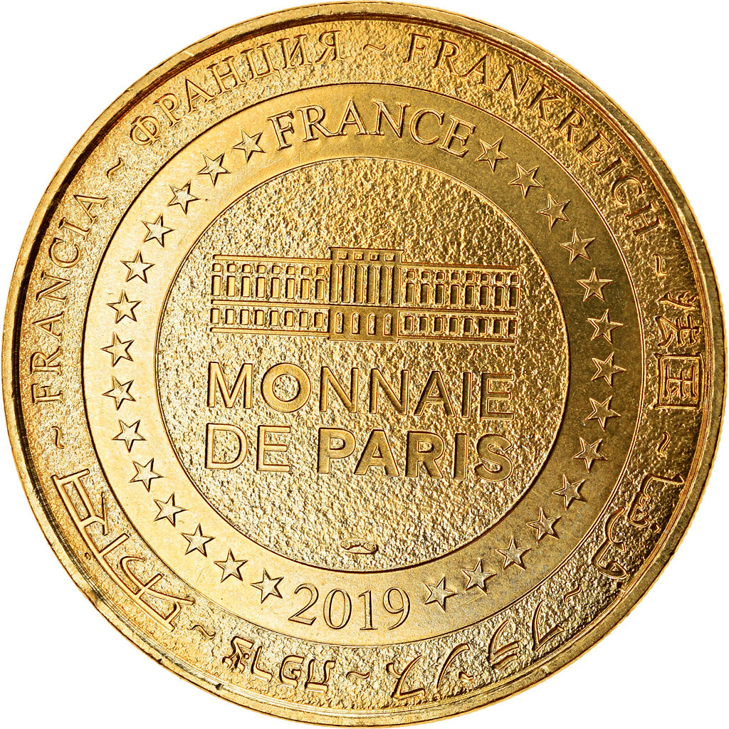 Francia, Token, Saint-Nazaire - Centre éolien, 2019, MDP, SC, Aluminio y