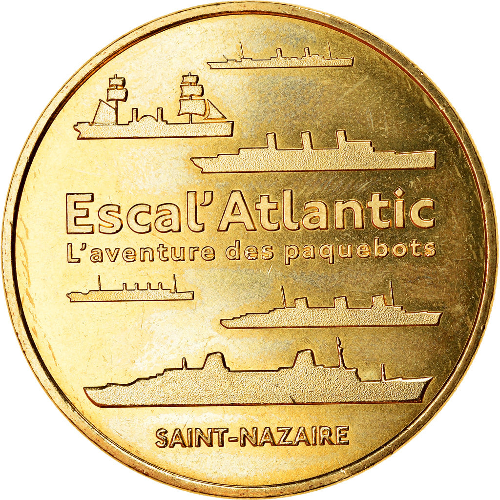 Frankreich, Token, Saint-Nazaire - Escal'Atlantic - L'aventure des paquebots