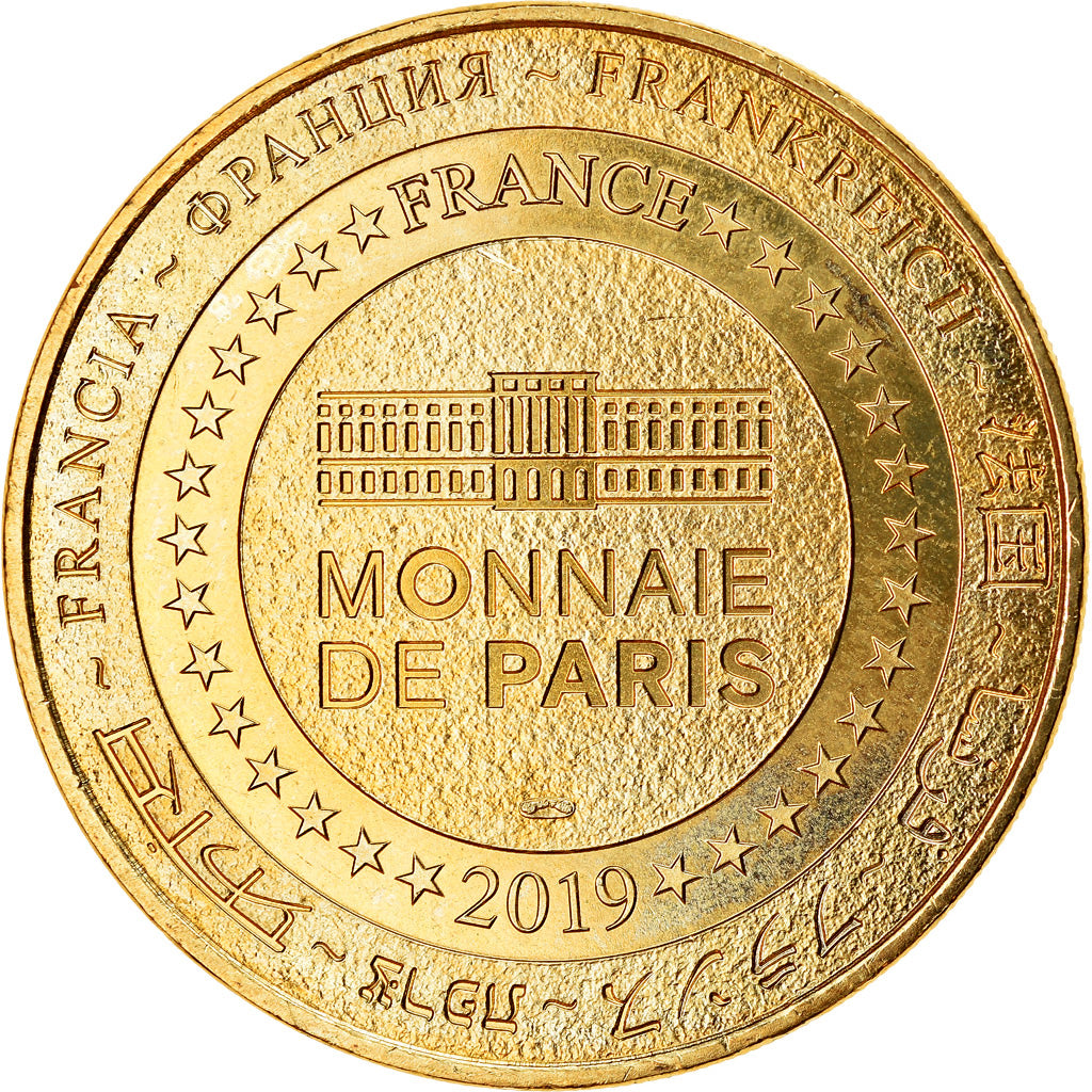 France, Jeton, Padirac - Le gouffre n°3, 2019, MDP, SPL, Cupro-nickel Aluminium