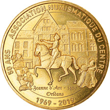 France, Token, Orléans - 50 ans de l'Association Numismatique, 2019, MDP