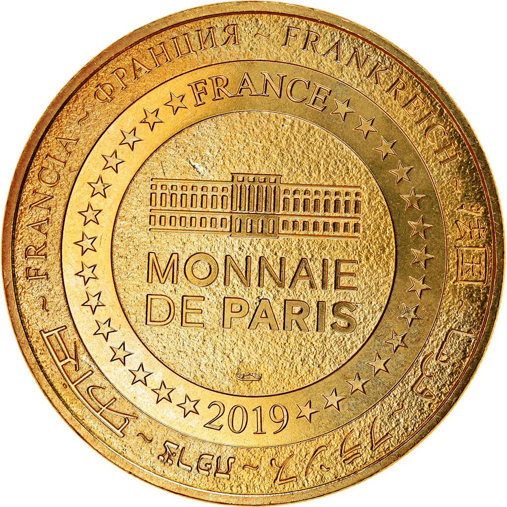 France, Token, Orléans - 50 ans de l'Association Numismatique, 2019, MDP