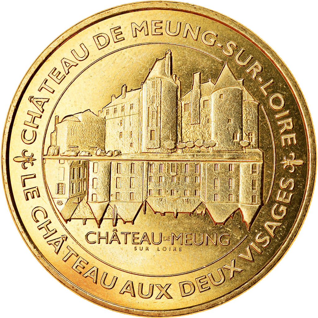 Frankreich, Token, Meung-sur-Loire - Château aux deux visages, 2018, MDP, UNZ