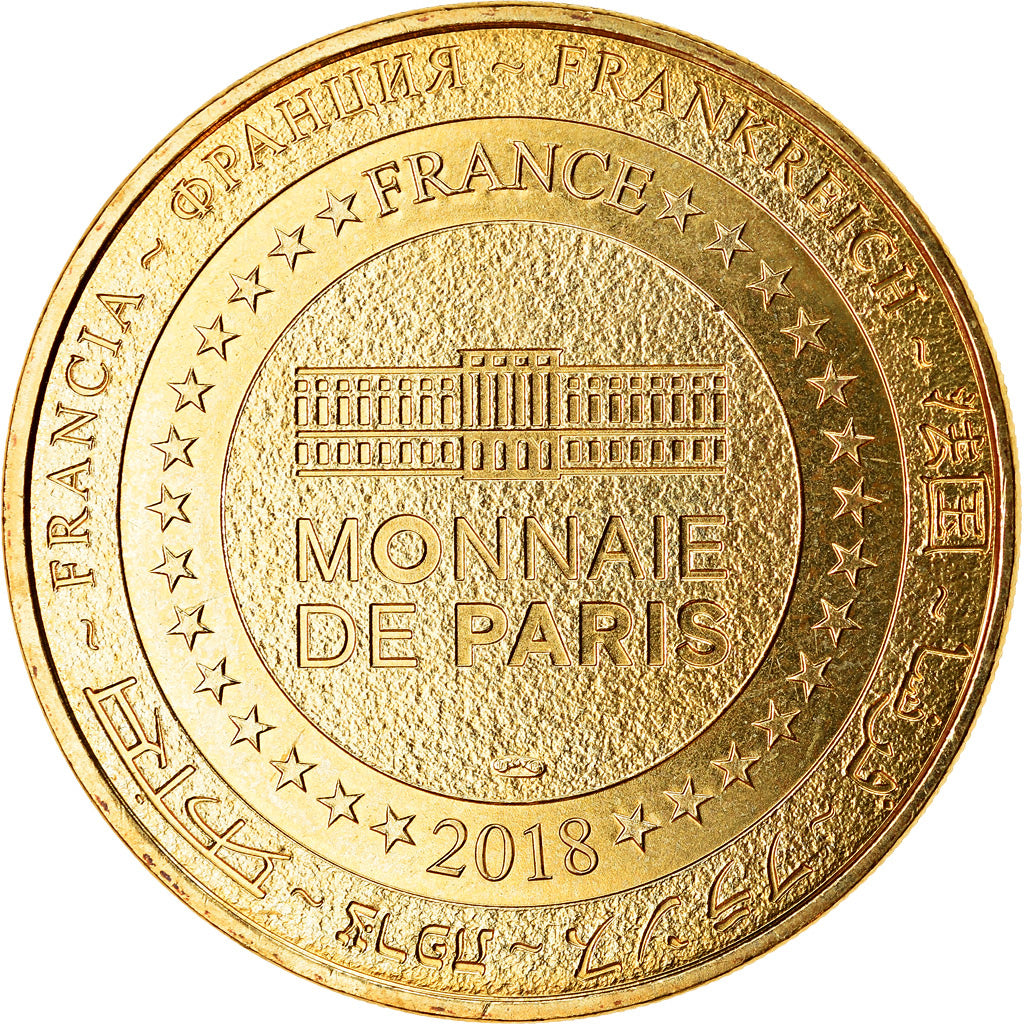 Frankreich, Token, Meung-sur-Loire - Château aux deux visages, 2018, MDP, UNZ