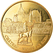 France, Jeton, Gien - Château-musée, 2018, MDP, SPL, Cupro-nickel Aluminium
