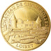 France, Token, Chamerolles - Château, 2018, MDP, MS(63), Cupro-nickel Aluminium