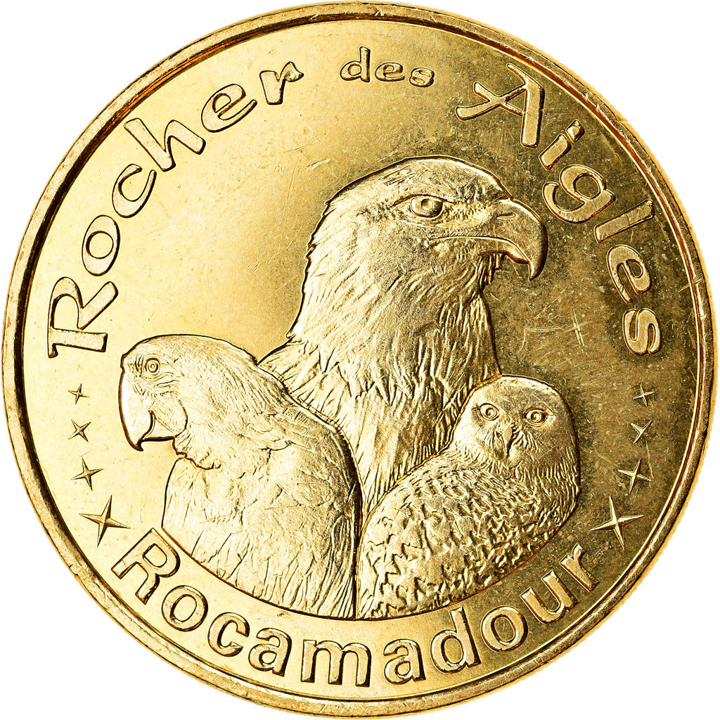 France, Token, Rocamadour - Rocher des Aigles n° 4, 2018, MDP, MS(63)