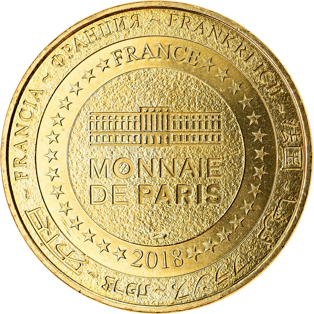 France, Token, Rocamadour - Rocher des Aigles n° 4, 2018, MDP, MS(63)
