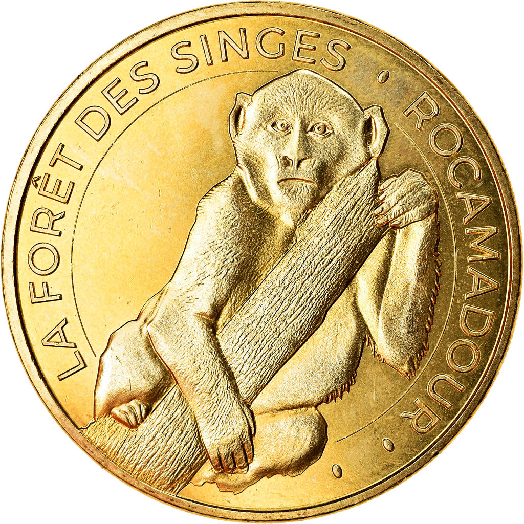 Francia, Token, Rocamadour - Forêt des singes n° 6, 2019, MDP, SPL