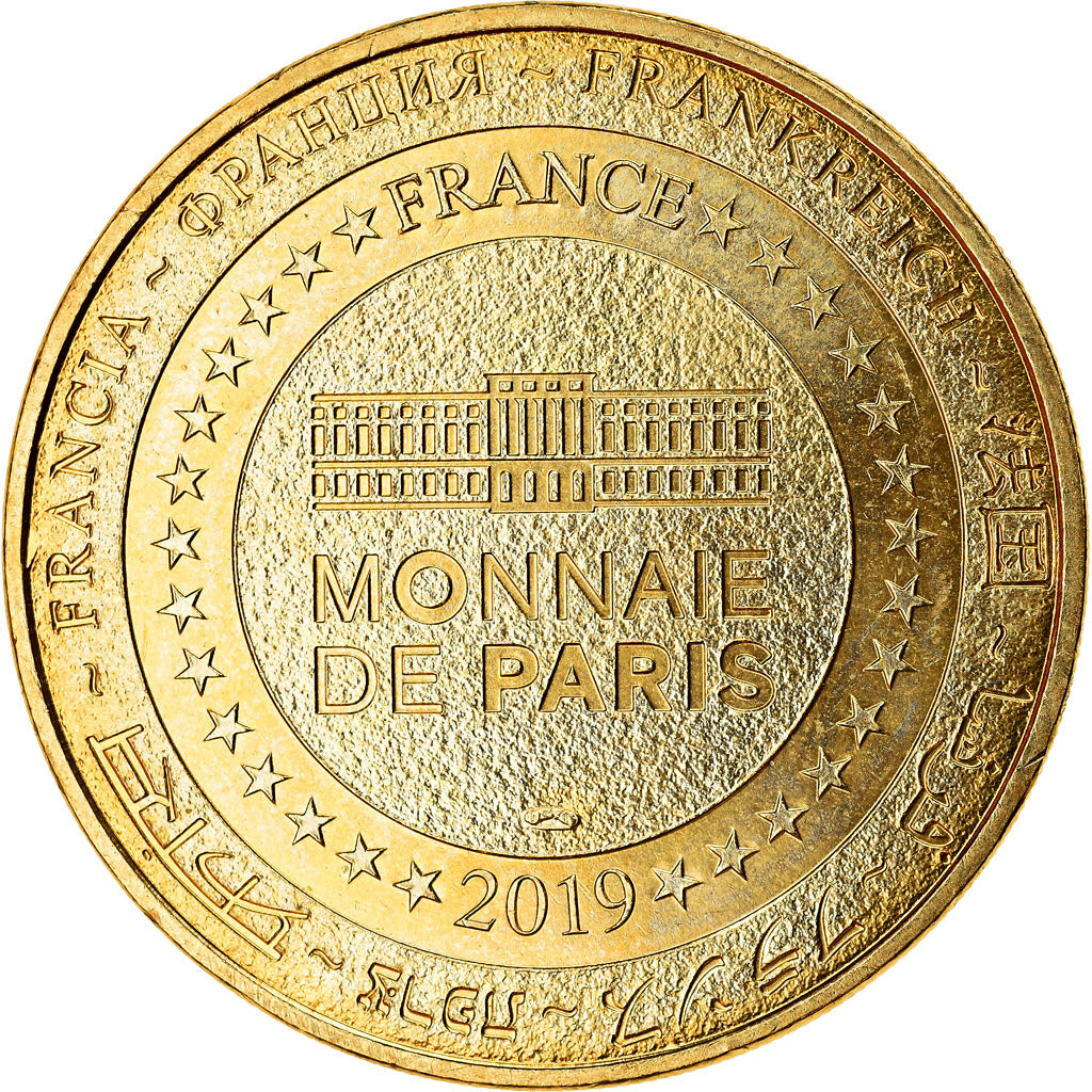 Francia, Token, Rocamadour - Forêt des singes n° 6, 2019, MDP, SPL