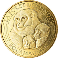 France, Token, Rocamadour - Forêt des singes n° 5, 2017, MDP, MS(63)