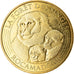 France, Token, Rocamadour - Forêt des singes n° 5, 2017, MDP, MS(63)