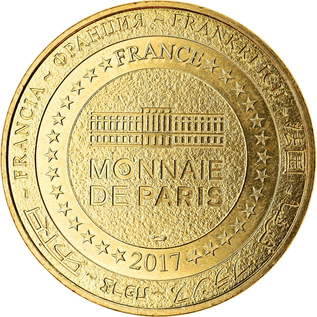 France, Token, Rocamadour - Forêt des singes n° 5, 2017, MDP, MS(63)