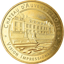 France, Token, Auvers-sur-Oise - Château, 2017, MDP, MS(63), Cupro-nickel