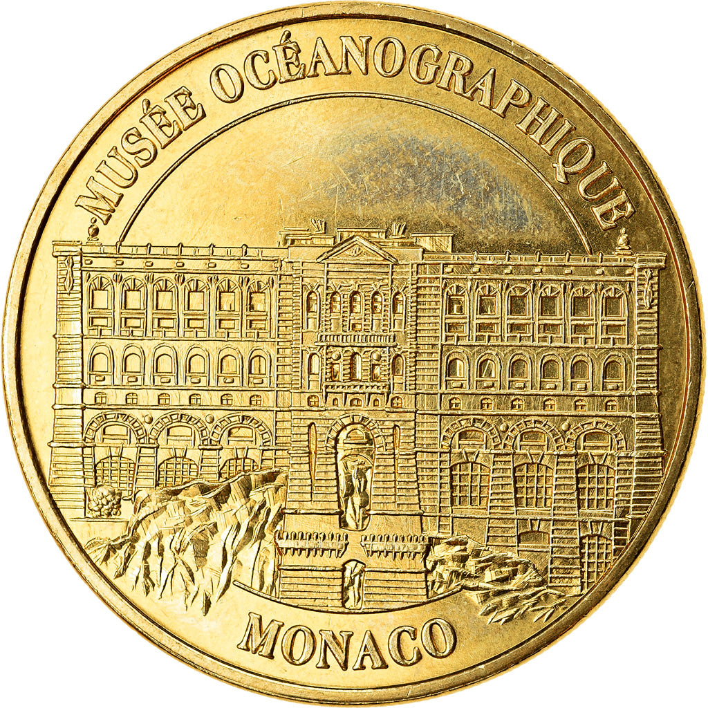 Monaco, Token, Monaco - Musée océanographique n°2 - Façade, 2017, UNC-