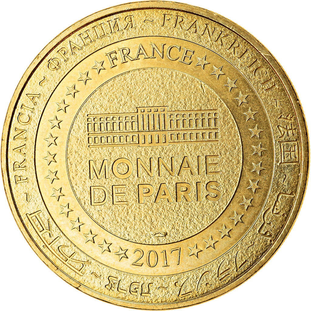 Monaco, Token, Monaco - Musée océanographique n°2 - Façade, 2017, UNC-