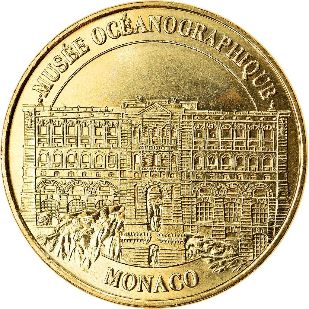 Mónaco, Token, Monaco - Musée océanographique n°2 - Façade, 2019, MS(63)