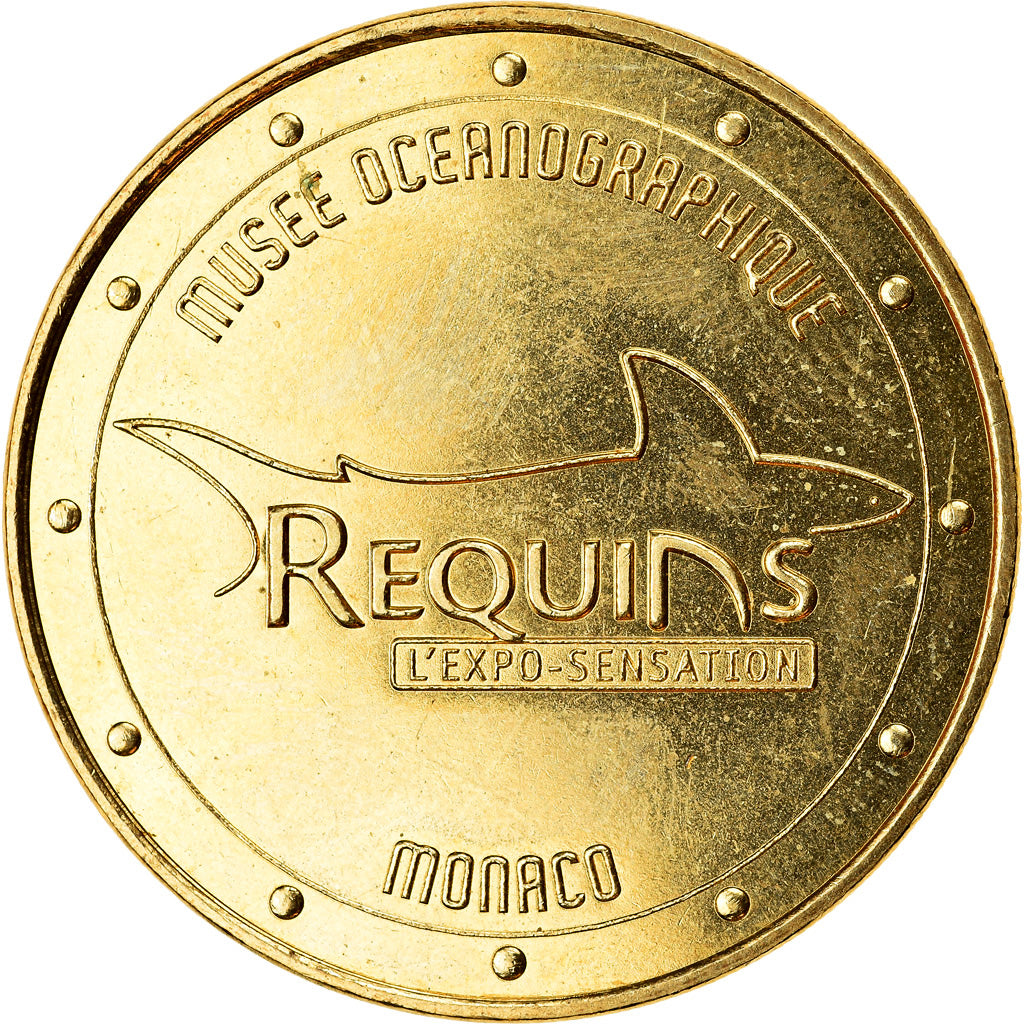 Monaco, Jeton, Monaco - Musée océanographique n° 4, 2018, MDP, SPL