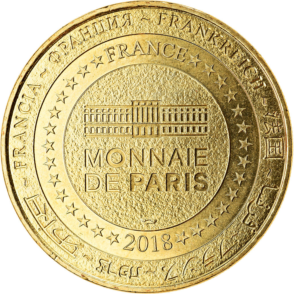 Monaco, Jeton, Monaco - Musée océanographique n° 4, 2018, MDP, SPL