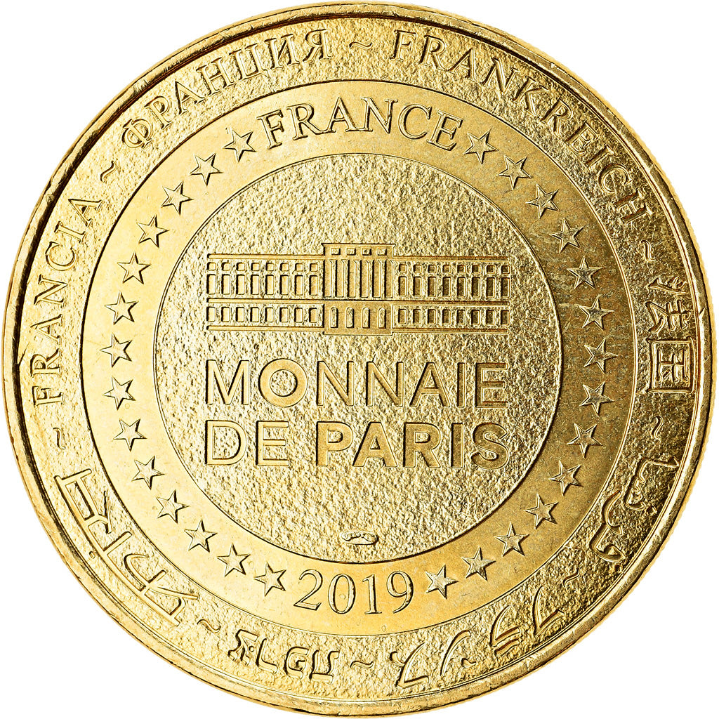 Mónaco, Token, Monaco - Musée océanographique n° 4, 2019, MDP, MS(63)
