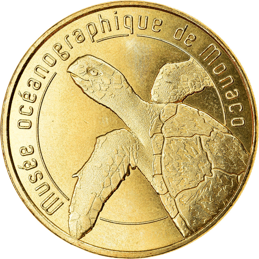 Monaco, Token, Monaco - Musée océanographique n° 5, 2018, MDP, MS(63)