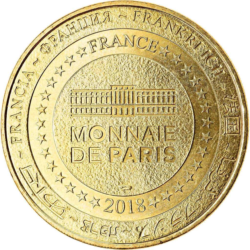 Monaco, Token, Monaco - Musée océanographique n° 5, 2018, MDP, MS(63)