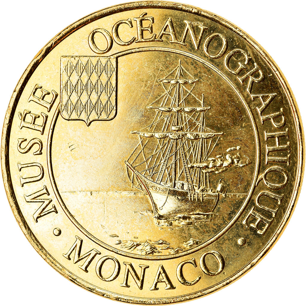 Mónaco, Token, Monaco -  Musée Océanographique, 2019, MDP, MS(63)