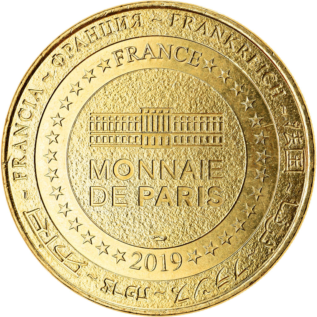 Mónaco, Token, Monaco -  Musée Océanographique, 2019, MDP, MS(63)