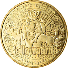 Belgium, Token, Bellewaerde-Park, 2018, MDP, MS(63), Cupro-nickel Aluminium