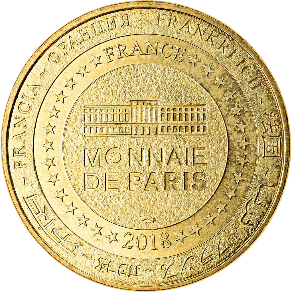 Belgium, Token, Bellewaerde-Park, 2018, MDP, MS(63), Cupro-nickel Aluminium