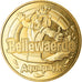 Belgium, Token, Bellewaerde-Park, 2019, MDP, MS(63), Cupro-nickel Aluminium
