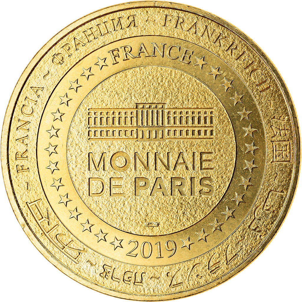 Belgium, Token, Bellewaerde-Park, 2019, MDP, MS(63), Cupro-nickel Aluminium
