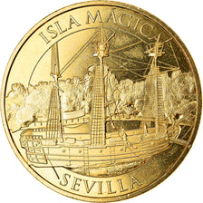 España, Token, Sevilla - Isla magica, 2017, MDP, SC, Aluminio y cuproníquel