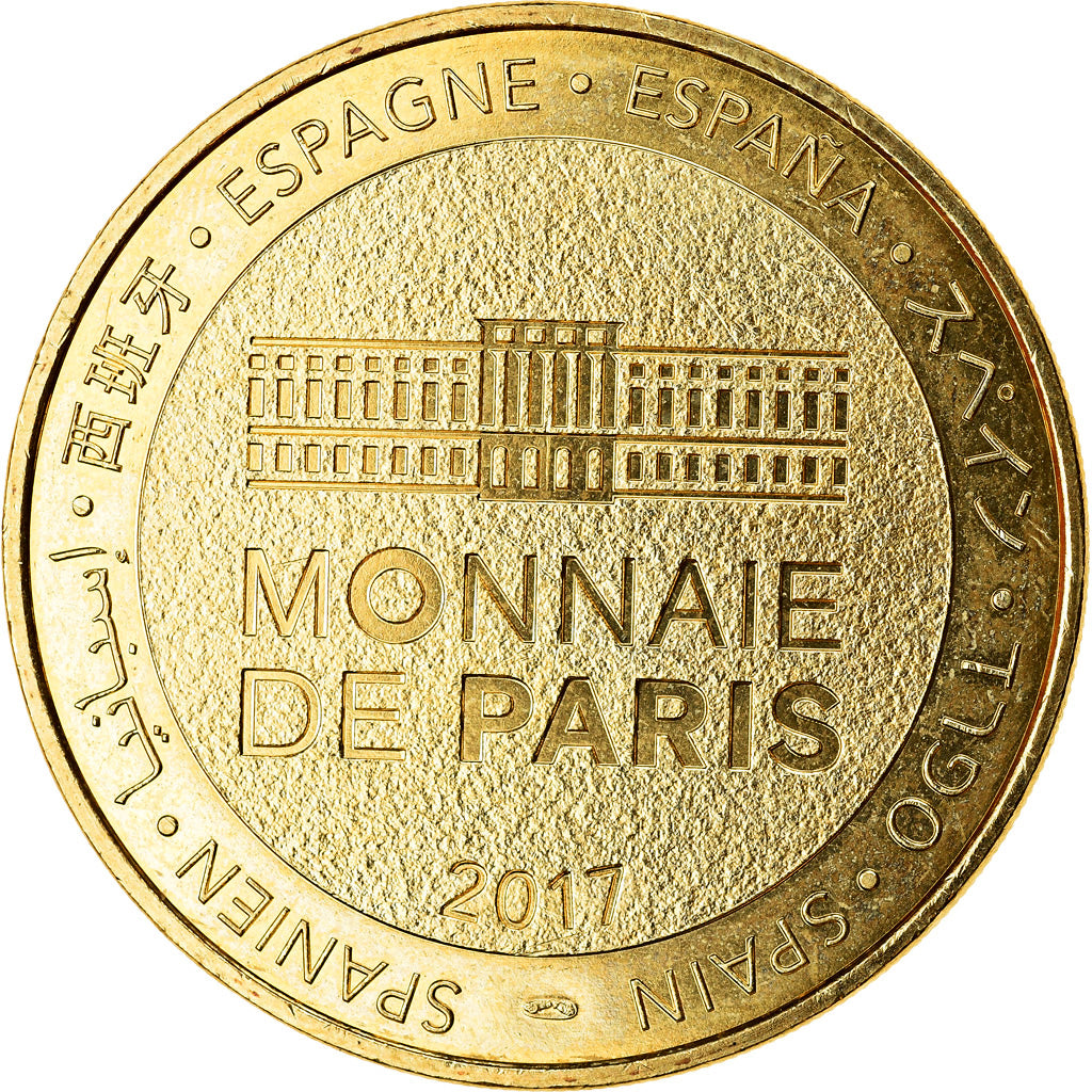 España, Token, Sevilla - Isla magica, 2017, MDP, SC, Aluminio y cuproníquel