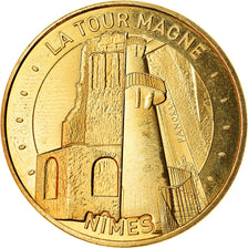 Francja, Token, Nîmes - La Tour Magne, 2019, MDP, MS(63), Miedzionikiel