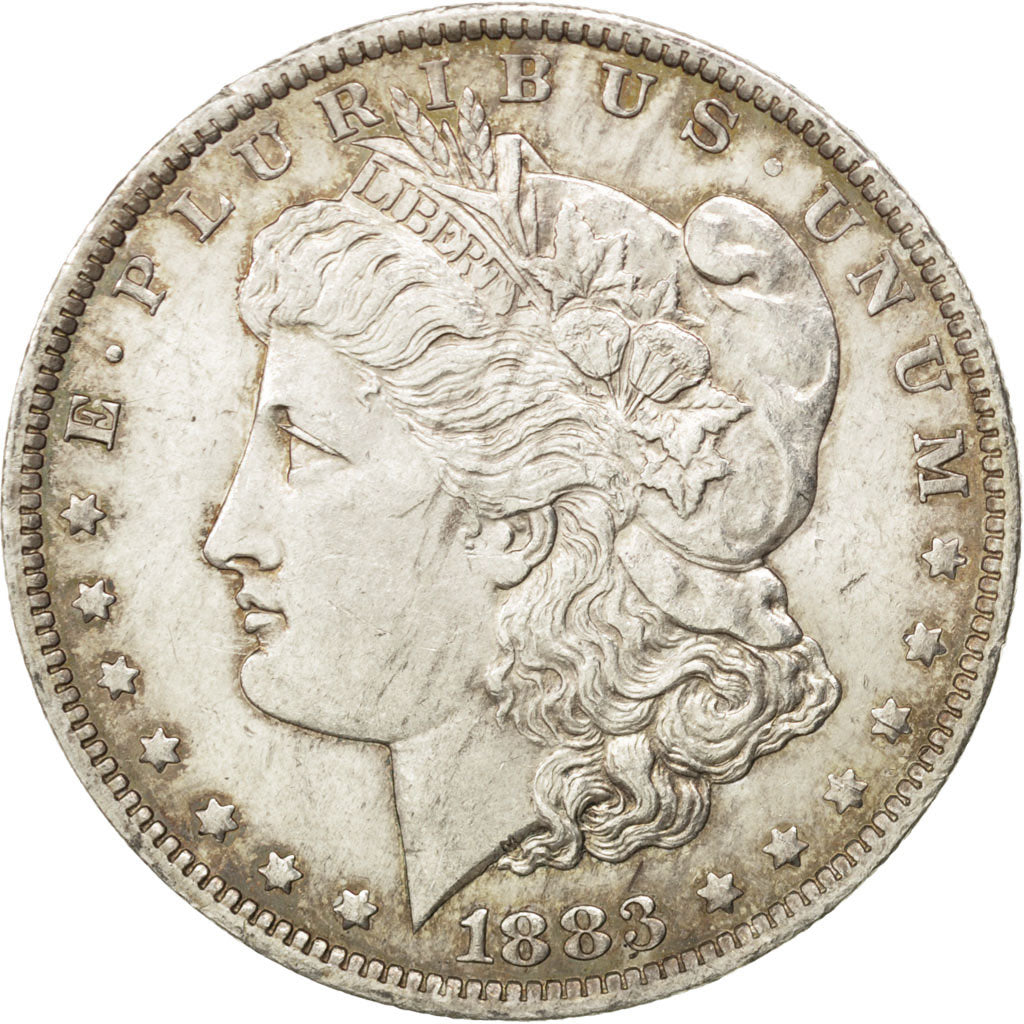 UNITED STATES, Morgan Dollar, Dollar, 1883, U.S. Mint, KM #110, MS(60-62),...